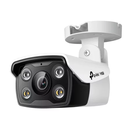 Kontrolsat - TP-Link Outdoor Camera - 4MP - 4mm - Bullet PoE / 12V DC - VIGI C340 4mm