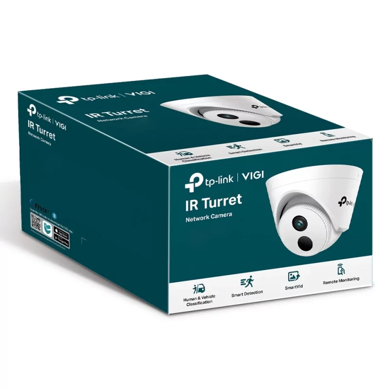 Kontrolsat - TP-Link Turret Camera - 2.8mm - 3MP - IR 30m - VIGI C430I