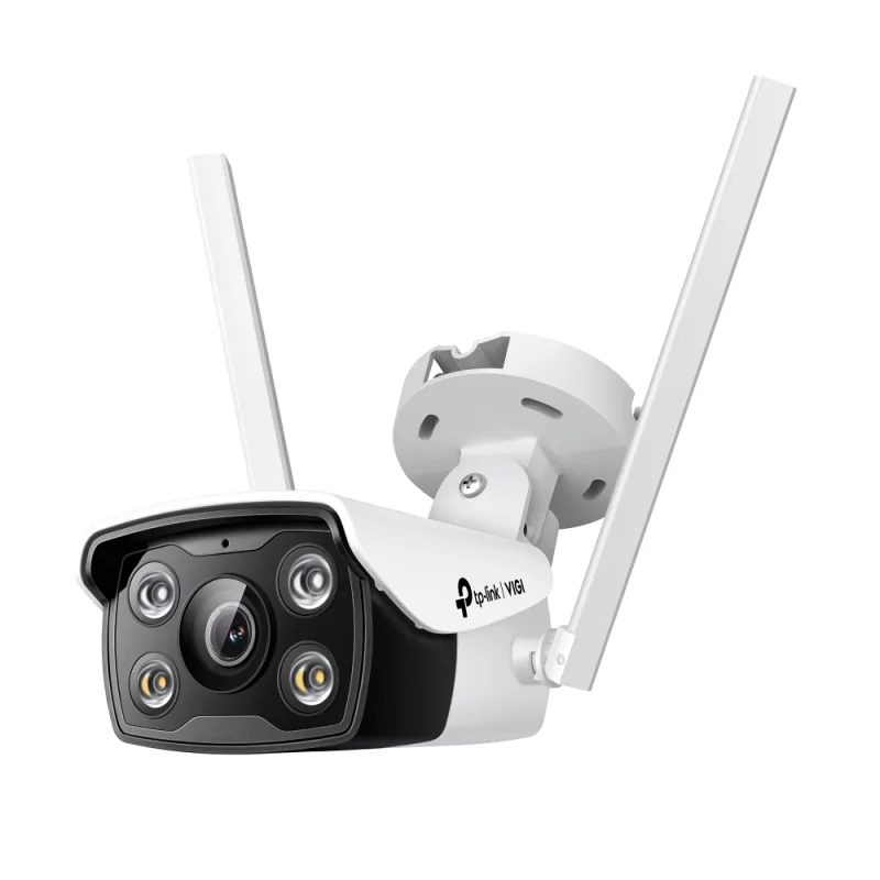 Kontrolsat - TP-Link Bullet Camera - 4mm - 4MP - IR 30m - IP66 - VIGI C340-W Kontrolsat - TP-Link Bullet Camera - 4mm - 4MP - IR 30m - IP66 - VIGI C340-W