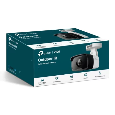 Kontrolsat - Câmara Bullet TP-Link - 6mm - 2MP - IR 30m - IP67 - VIGI C320I Kontrolsat - Câmara Bullet TP-Link - 6mm - 2MP - IR 30m - IP67 - VIGI C320I