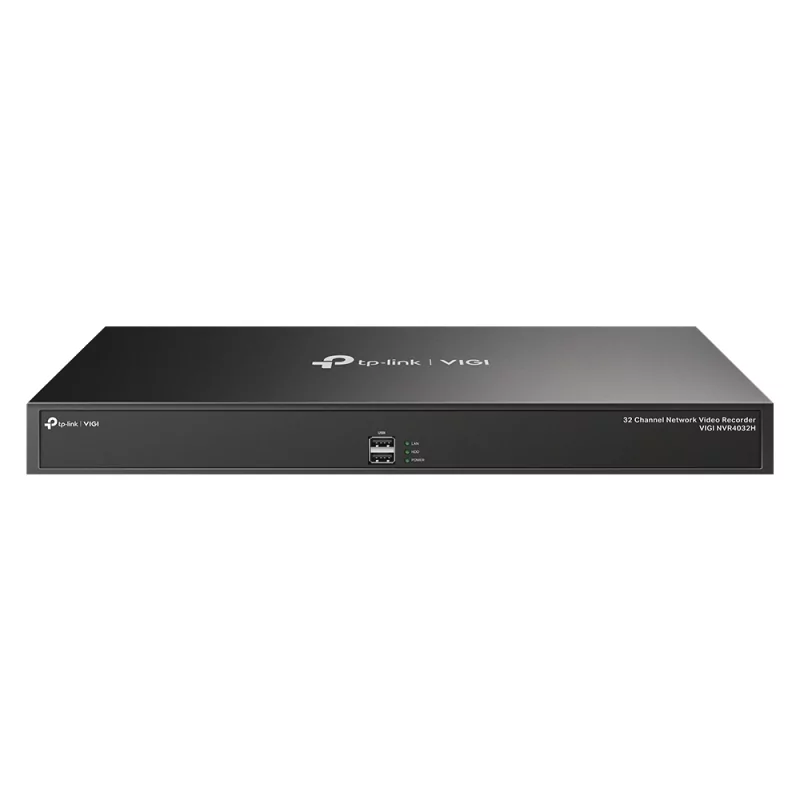 Kontrolsat - TP-Link Recorder - 4MP - 16 Inputs - VIGI NVR4032H Kontrolsat - TP-Link Recorder - 4MP - 16 Inputs - VIGI NVR4032H