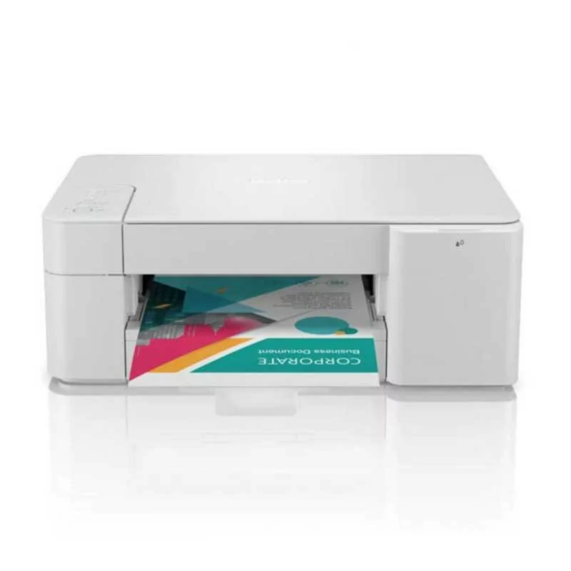 Brother Multifunction Printer - DCP-J1200WRE1 - Color Duplex Wi-Fi Brother Multifunction Printer - DCP-J1200WRE1 - Color Duplex Wi-Fi