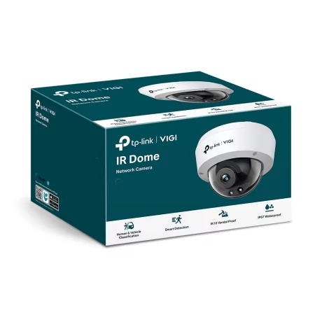 Kontrolsat - TP-Link Dome Camera - 2.8mm - 2MP - IR 30m - IP67/IK10 - VIGI C220I Kontrolsat - TP-Link Dome Camera - 2.8mm - 2MP - IR 30m - IP67/IK10 - VIGI C220I