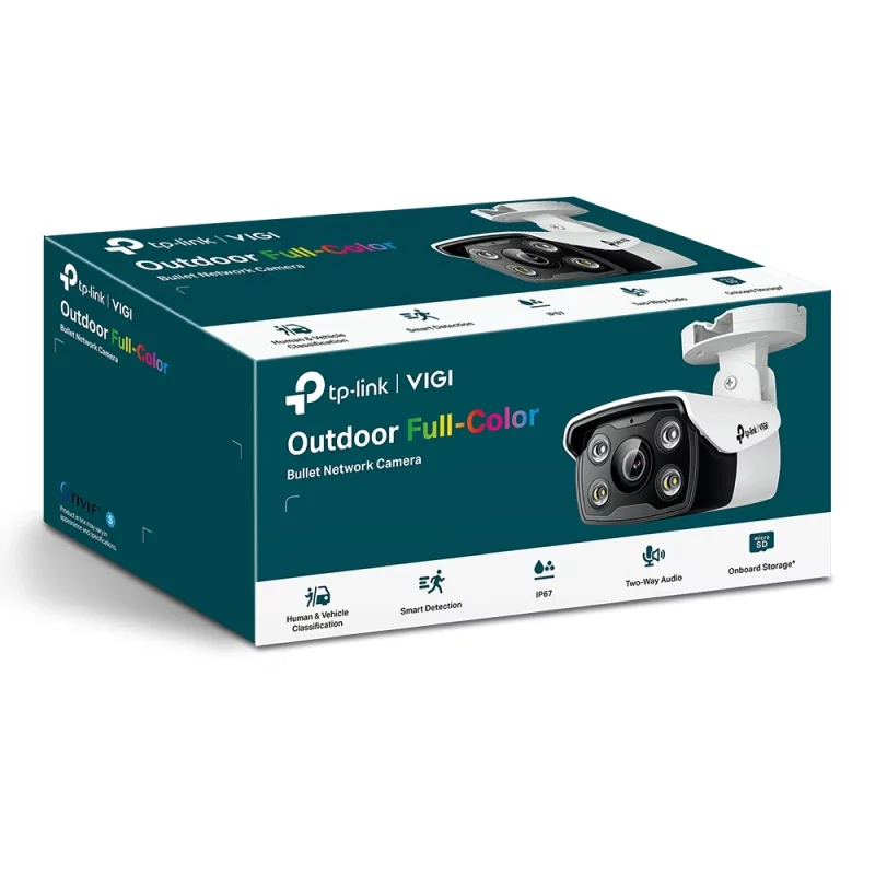 Kontrolsat - Câmara Bullet TP-Link - 6mm - 3MP - IR 30m - IP67 - VIGI C330