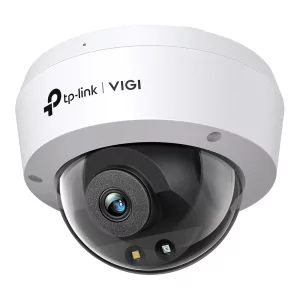 Kontrolsat - Câmara Dome TP-Link - 2.8mm - 4MP - IR 30m - IP67 - VIGI C240