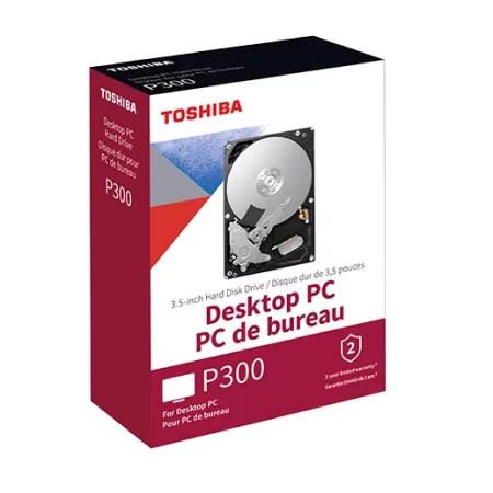 Kontrolsat - Toshiba Internal Disk - 6TB - 5400RPM - 128MB - P300 Kontrolsat - Toshiba Internal Disk - 6TB - 5400RPM - 128MB - P300