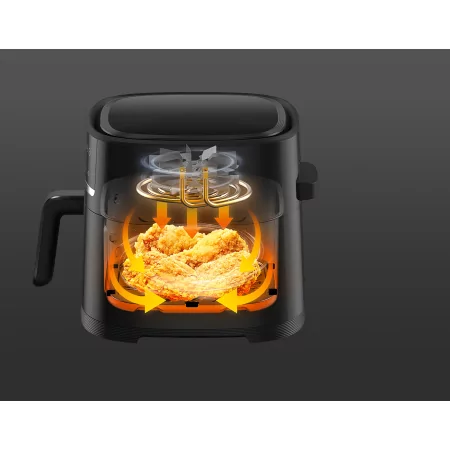 Kontrolsat - Xiaomi Mi Smart Air Fryer 6L Preta - EU - BHR6942EU Kontrolsat - Xiaomi Mi Smart Air Fryer 6L Preta - EU - BHR6942EU