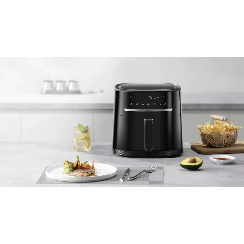 Kontrolsat - Xiaomi Mi Smart Air Fryer 6L Preta - EU - BHR6942EU