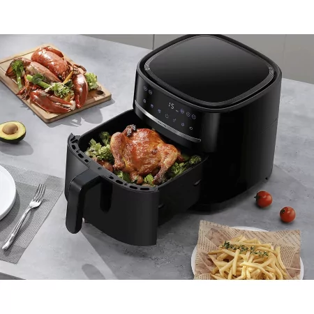 Kontrolsat - Xiaomi Mi Smart Air Fryer 6L Preta - EU - BHR6942EU Kontrolsat - Xiaomi Mi Smart Air Fryer 6L Preta - EU - BHR6942EU