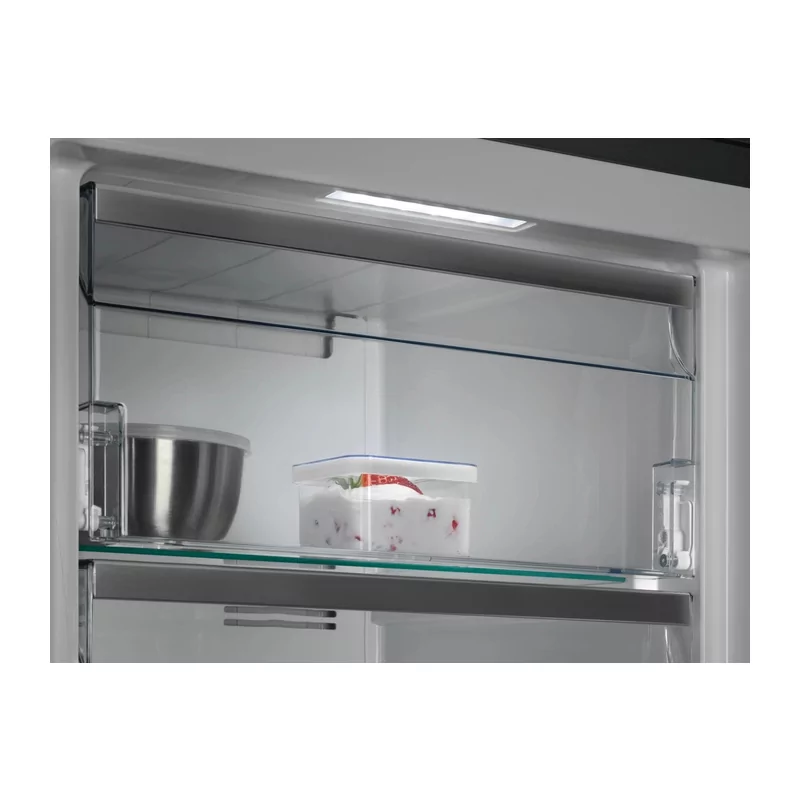 Kontrolsat - AEG Vertical Chest Freezer - 279L - No Frost - Class E - Stainless Steel - AGB728E3NX