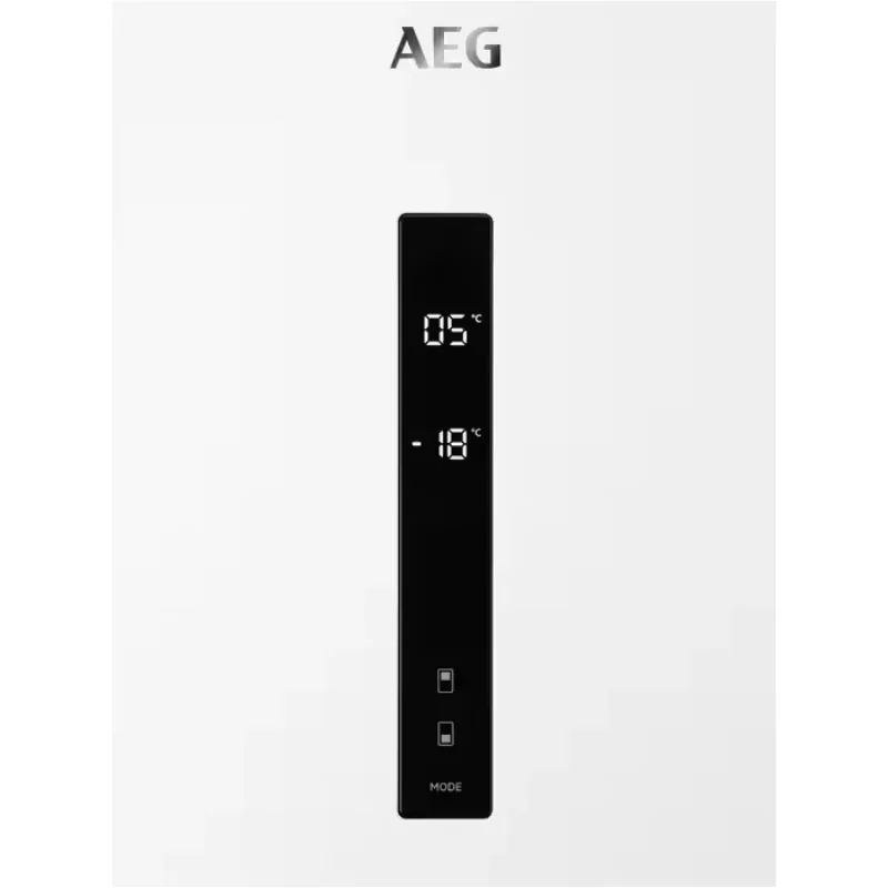 Kontrolsat - AEG RCB736D7MW Fridge Freezer (366L - Class D - White)