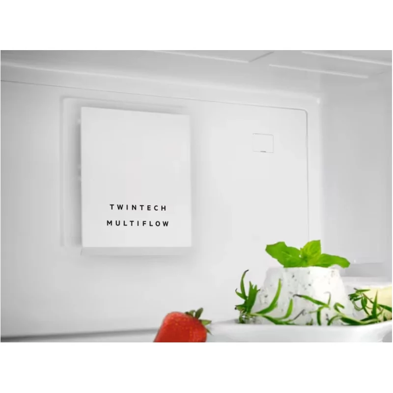 Kontrolsat - AEG RCB736D7MW Fridge Freezer (366L - Class D - White)