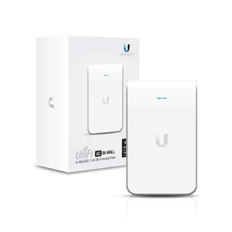 Kontrolsat - Ubiquiti Access Point UAP-AC-IW - In Wall - Wi-Fi 5 Dual Band - PoE (optional)