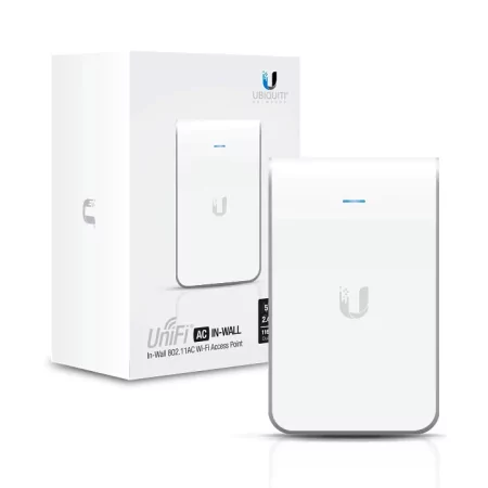 Kontrolsat - Ubiquiti Access Point UAP-AC-IW - In Wall - Wi-Fi 5 Dual Band - PoE (optional)