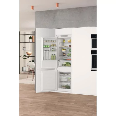 Kontrolsat - Whirlpool WHC18 T322 Integrated Fridge Freezer (250L - Class E - Não aplicável) Kontrolsat - Whirlpool WHC18 T322 Integrated Fridge Freezer (250L - Class E - Não aplicável)