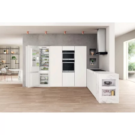 Kontrolsat - Whirpool 2 Built-in Door Refrigerator - 239L - Class F - White - WHC20 T352 Kontrolsat - Whirpool 2 Built-in Door Refrigerator - 239L - Class F - White - WHC20 T352