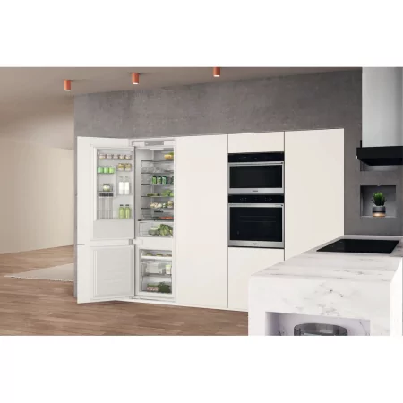 Kontrolsat - Frigorífico 2 Portas de Encastre Whirpool - 239L - Classe F - Branco - WHC20 T352 Kontrolsat - Frigorífico 2 Portas de Encastre Whirpool - 239L - Classe F - Branco - WHC20 T352