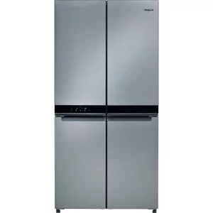 Kontrolsat - Frigorífico Americano Whirlpool WQ9 B2L (594L - Classe E - Inox)