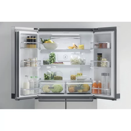 Kontrolsat - Frigorífico Americano Whirlpool WQ9 B2L (594L - Classe E - Inox) Kontrolsat - Frigorífico Americano Whirlpool WQ9 B2L (594L - Classe E - Inox)