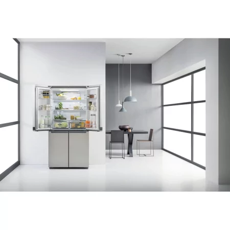 Kontrolsat - Frigorífico Americano Whirlpool WQ9 B2L (594L - Classe E - Inox) Kontrolsat - Frigorífico Americano Whirlpool WQ9 B2L (594L - Classe E - Inox)