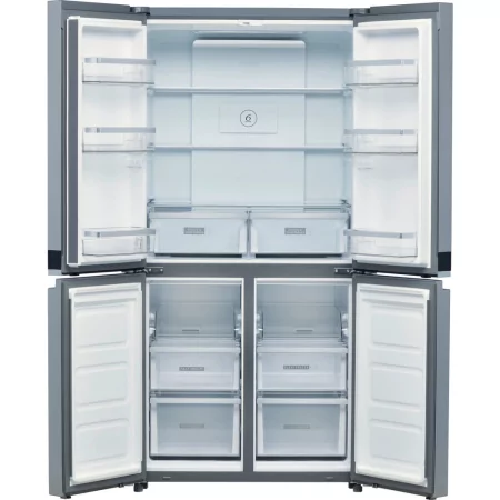 Kontrolsat - Frigorífico Americano Whirlpool WQ9 B2L (594L - Classe E - Inox) Kontrolsat - Frigorífico Americano Whirlpool WQ9 B2L (594L - Classe E - Inox)