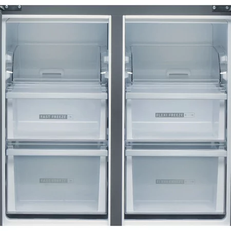 Kontrolsat - Whirlpool WQ9 B2L Side by Side (594L - Class E - Stainless Steel) Kontrolsat - Whirlpool WQ9 B2L Side by Side (594L - Class E - Stainless Steel)