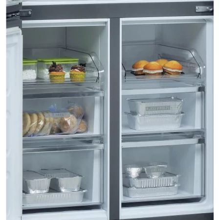 Kontrolsat - Frigorífico Americano Whirlpool WQ9 B2L (594L - Classe E - Inox) Kontrolsat - Frigorífico Americano Whirlpool WQ9 B2L (594L - Classe E - Inox)