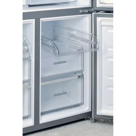Kontrolsat - Frigorífico Americano Whirlpool WQ9 B2L (594L - Classe E - Inox) Kontrolsat - Frigorífico Americano Whirlpool WQ9 B2L (594L - Classe E - Inox)