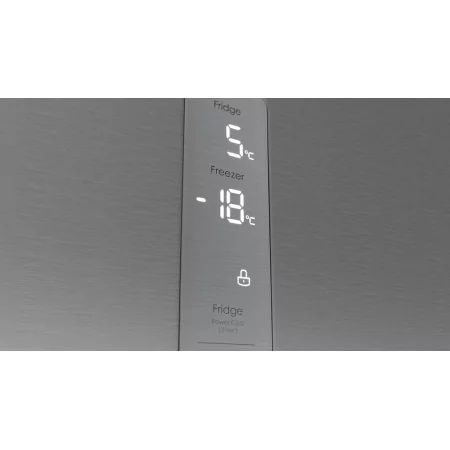 Kontrolsat - Teka Combined Fridge NFL 450 S (No Frost - 201 cm - 329 L - Stainless Steel)
