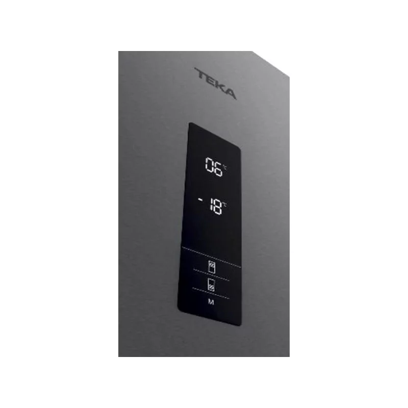 Kontrolsat - Frigorifico Combinado TEKA RBF 78630 SS (No Frost - 201 cm - 360 L - Inox)