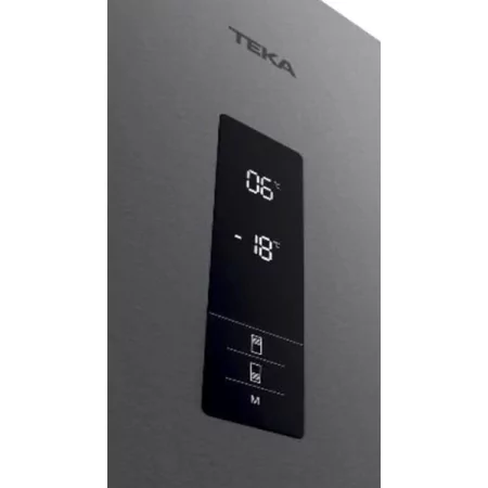 Kontrolsat - Frigorifico Combinado TEKA RBF 78630 SS (No Frost - 201 cm - 360 L - Inox) Kontrolsat - Frigorifico Combinado TEKA RBF 78630 SS (No Frost - 201 cm - 360 L - Inox)