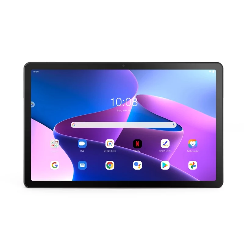 Kontrolsat - Tablet Lenovo Tab M10 Plus - 3ª Geração - 10.61" / (4GB/128GB) - Wi-Fi - Storm Grey Kontrolsat - Tablet Lenovo Tab M10 Plus - 3ª Geração - 10.61" / (4GB/128GB) - Wi-Fi - Storm Grey
