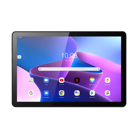Kontrolsat - Lenovo Tab M10 Tablet - 4G LTE - (64GB/4GB) - 10.1" - Wi-Fi 5 - Gray