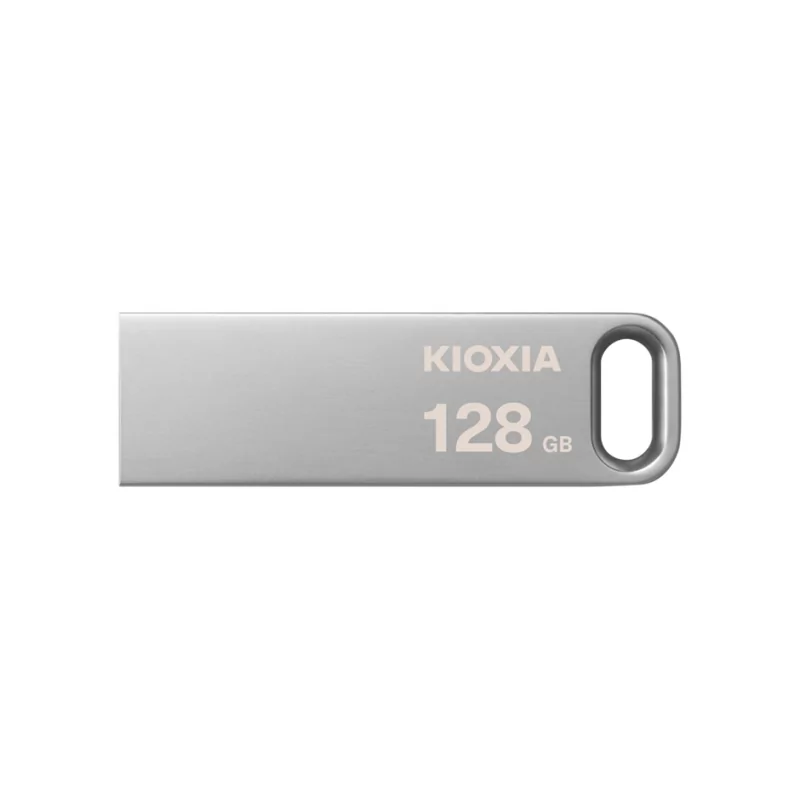 Kontrolsat - Pen Drive Kioxia TransMemory U366 - 128GB USB 3.2 - Metal