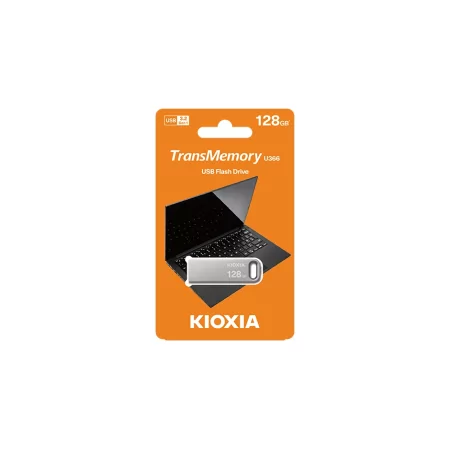 Kontrolsat - Pen Drive Kioxia TransMemory U366 - 128GB USB 3.2 - Metal