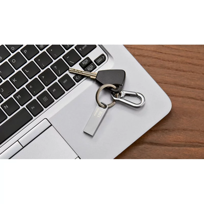 Kontrolsat - Pen Drive Kioxia TransMemory U366 - 128GB USB 3.2 - Metal
