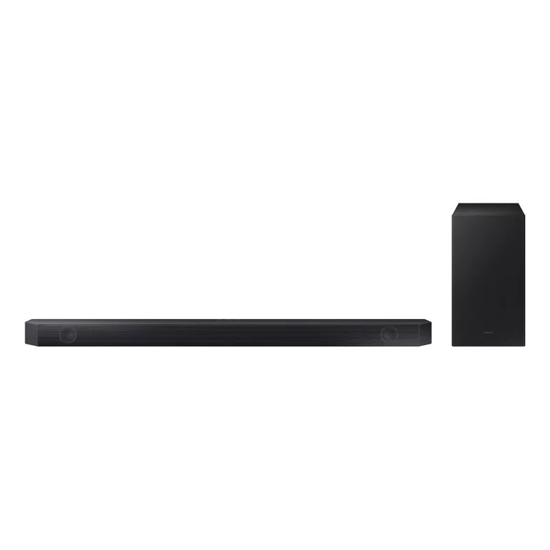 Kontrolsat - Soundbar Samsung - 360W - Dolby Atmos - DTS:X - Wireless - HW-Q600C/ZF Kontrolsat - Soundbar Samsung - 360W - Dolby Atmos - DTS:X - Wireless - HW-Q600C/ZF