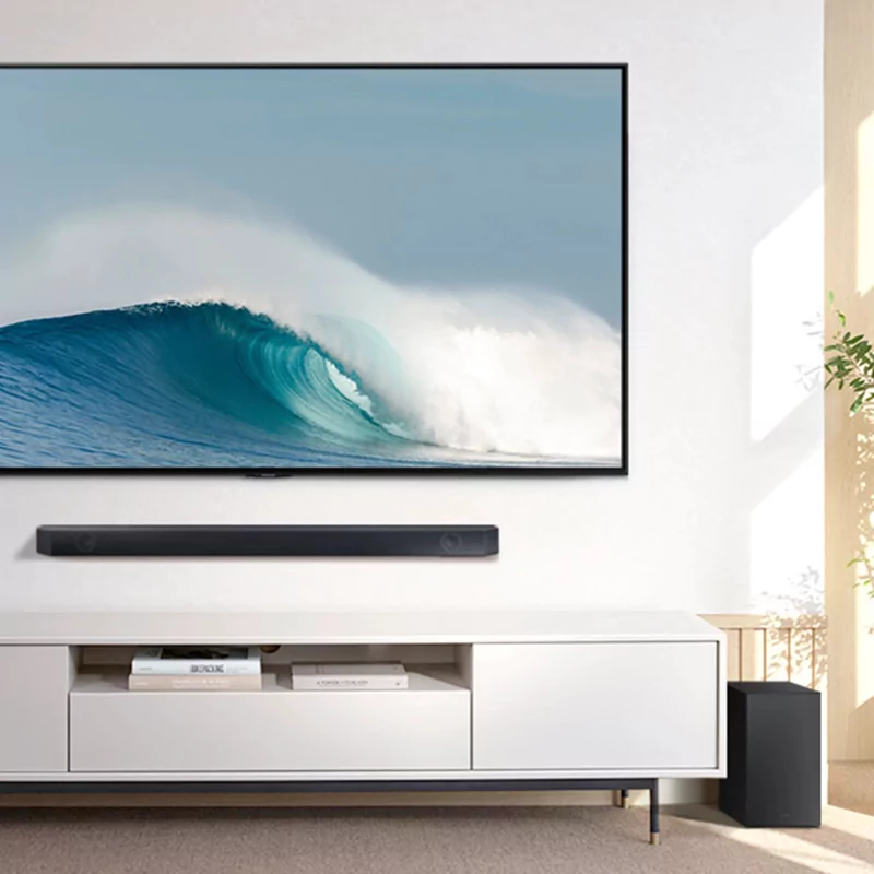 Kontrolsat - Soundbar Samsung - 360W - Dolby Atmos - DTS:X - Wireless - HW-Q600C/ZF