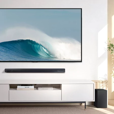 Kontrolsat - Soundbar Samsung - 360W - Dolby Atmos - DTS:X - Wireless - HW-Q600C/ZF Kontrolsat - Soundbar Samsung - 360W - Dolby Atmos - DTS:X - Wireless - HW-Q600C/ZF