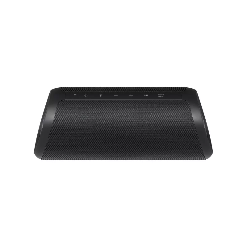 Kontrolsat - Coluna Portátil LG - 20W - IP67 - Bluetooth - Preta - XG5QBK Kontrolsat - Coluna Portátil LG - 20W - IP67 - Bluetooth - Preta - XG5QBK