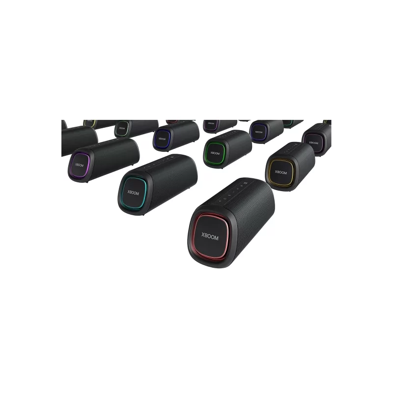 Kontrolsat - Coluna Portátil LG - 20W - IP67 - Bluetooth - Preta - XG5QBK