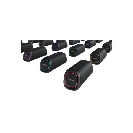 Kontrolsat - LG Portable Speaker - 20W - IP67 - Bluetooth - Black - XG5QBK Kontrolsat - LG Portable Speaker - 20W - IP67 - Bluetooth - Black - XG5QBK