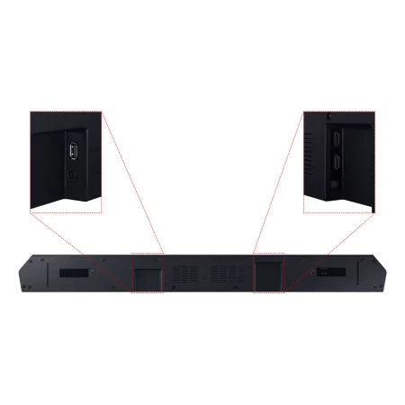 Kontrolsat - Soundbar Samsung - 360W - Dolby Atmos - DTS:X - Wireless - HW-Q600C/ZF Kontrolsat - Soundbar Samsung - 360W - Dolby Atmos - DTS:X - Wireless - HW-Q600C/ZF