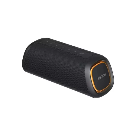 Kontrolsat - Coluna Portátil LG - 20W - IP67 - Bluetooth - Preta - XG5QBK Kontrolsat - Coluna Portátil LG - 20W - IP67 - Bluetooth - Preta - XG5QBK