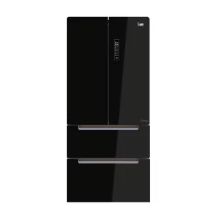 Kontrolsat - Frigorífico Americano Teka RFD 77820 GBK EU (537L - Classe E - Preto)