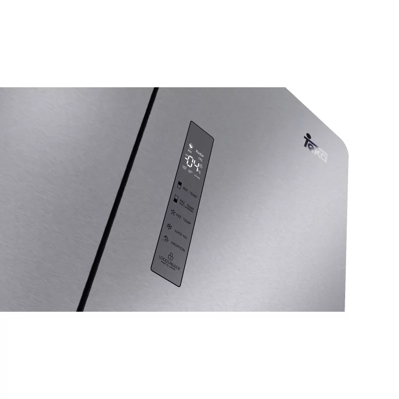 Kontrolsat - Frigorífico Americano Teka RFD 77820 SS EU (537L - Classe E - Inox)