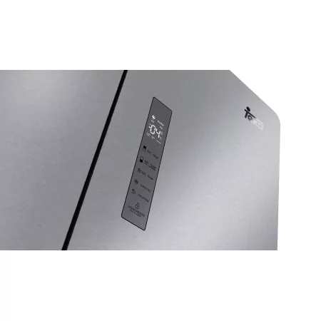 Kontrolsat - Frigorífico Americano Teka RFD 77820 SS EU (537L - Classe E - Inox)