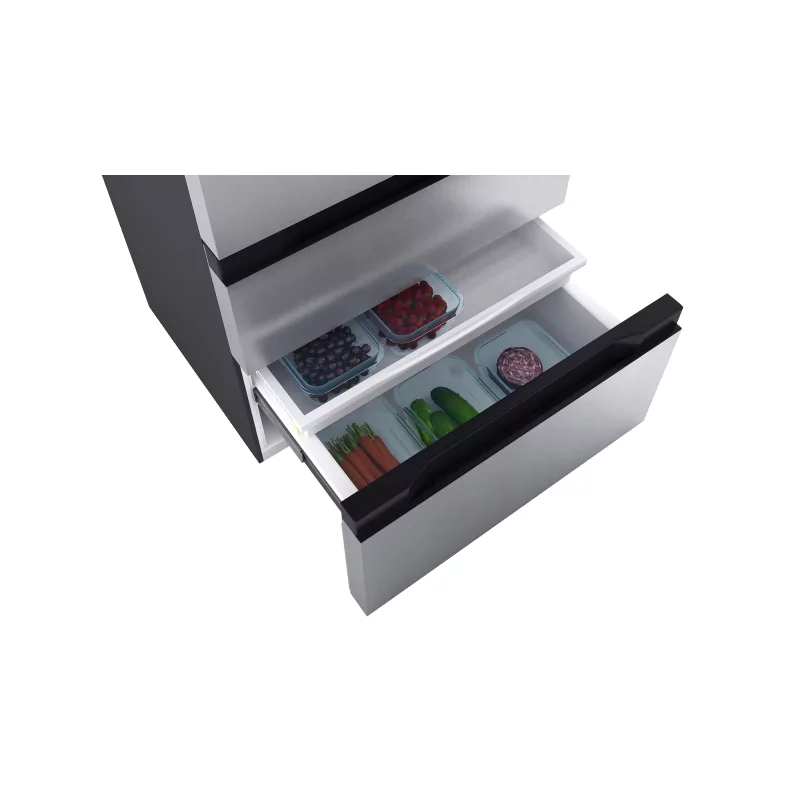 Kontrolsat - Frigorífico Americano Teka RFD 77820 SS EU (537L - Classe E - Inox)