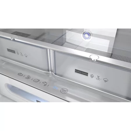 Kontrolsat - Frigorífico Americano Teka RFD 77820 SS EU (537L - Classe E - Inox)
