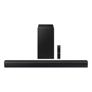 Kontrolsat - Samsung Soundbar - 300W - Dolby Audio - DTS Virtual:X - Wireless - HW-C450/ZF